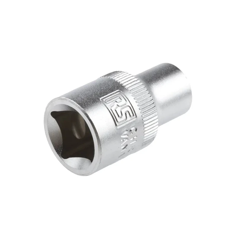 RS PRO 1/2 in Drive 10 mm 12 Point Square Chrome Vanadium Steel Socket 830-4094