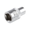 RS PRO 1/2 in Drive 10 mm 12 Point Square Chrome Vanadium Steel Socket 830-4094