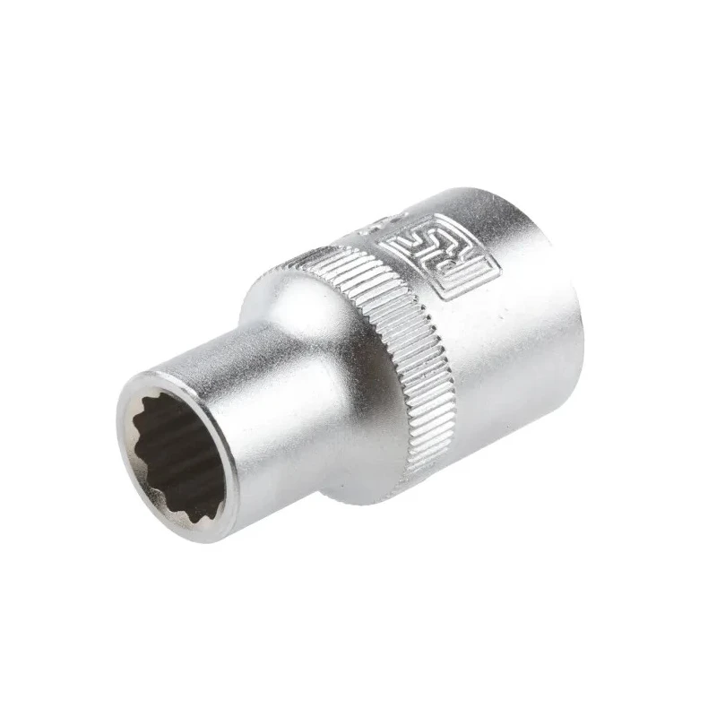 RS PRO 1/2 in Drive 10 mm 12 Point Square Chrome Vanadium Steel Socket 830-4094
