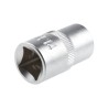 RS PRO 1/2 in Drive 14 mm 12 Point Square Chrome Vanadium Steel Socket 830-4105