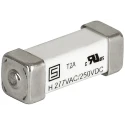 Schurter Non-Resettable Fuse 400mA, 277 V AC, 250V DC, Ceramic Body, Time Delay, 1500A Breaking Capacity 3403.0270.23