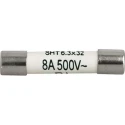 Schurter 6.3A T Ceramic Cartridge Fuse 6.3 x 32 mm 500V AC Time Delay 8020.5019.G