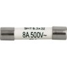 Schurter 6.3A T Ceramic Cartridge Fuse 6.3 x 32 mm 500V AC Time Delay 8020.5019.G