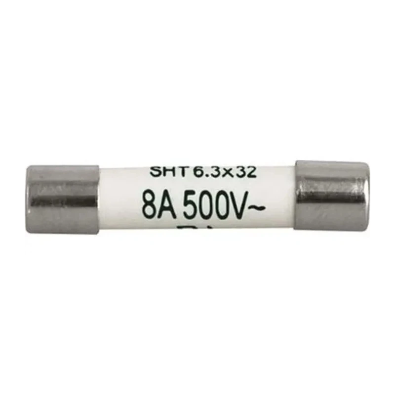 Schurter 5A 500V AC Time Delay Ceramic Cartridge Fuse 6.3 x 32 mm 8020.5018.G