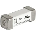 Schurter Non-Resettable Fuse 4A, 277 V AC, 125V DC Ceramic Body, Time Delay UMT-H Series 3403.0280.23