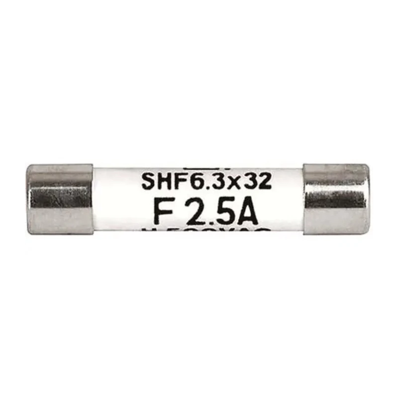 Schurter 1A Fast Acting Ceramic Cartridge Fuse 6.3 x 32 mm, 500V ac 8020.5068.G
