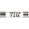 Schurter 8A Fast Acting Ceramic Cartridge Fuse 500V AC, 6.3 x 32 mm 8020.5077.G