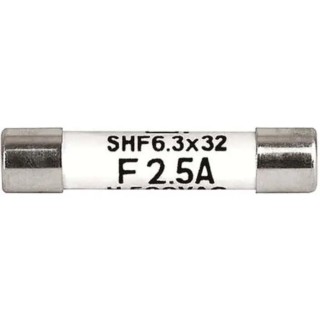 Schurter 8A Fast Acting Ceramic Cartridge Fuse 500V AC, 6.3 x 32 mm 8020.5077.G