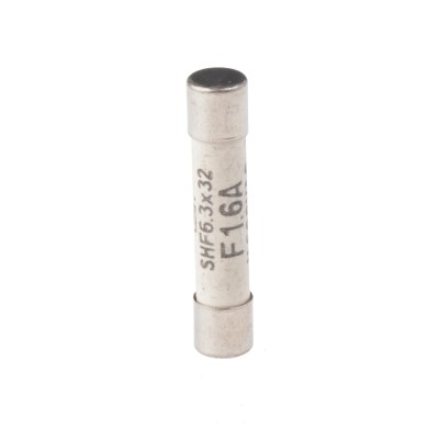 Schurter Cartridge Fuse 1.6A Fast Acting Ceramic 6.3 x 32 mm 500V AC 8020.5070