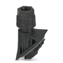 Phoenix Contact HC Series Cable Gland 1-Contact, 500V Electrical Cable Gland Black 1407669