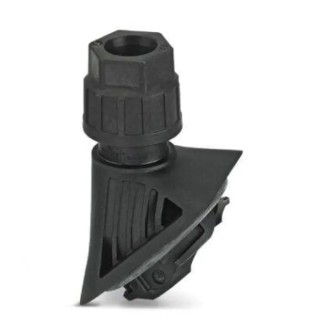 Phoenix Contact HC Series Cable Gland 1-Contact, 500V Electrical Cable Gland Black 1407669