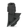 Phoenix Contact HC Series Cable Gland 1-Contact, 500V Electrical Cable Gland Black 1407669