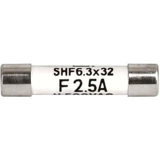 Schurter 1A Fast Acting Ceramic Cartridge Fuse 6.3 x 32 mm 500V AC 8020.5068.G