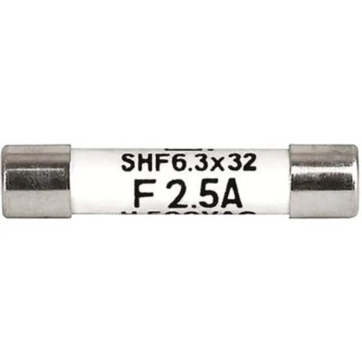 Schurter 1A Fast Acting Ceramic Cartridge Fuse 6.3 x 32 mm 500V AC 8020.5068.G