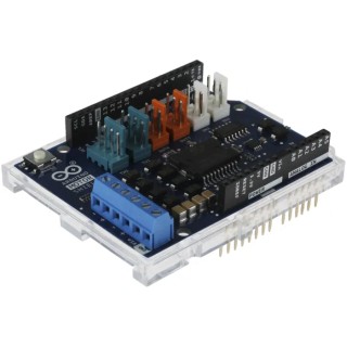 Arduino Motor Shield for Stepper and DC Motors Rev3 