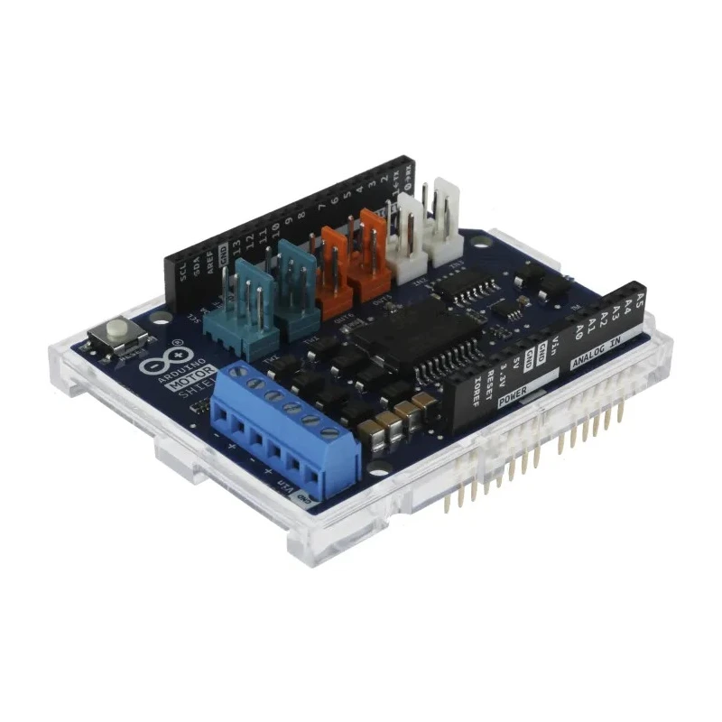 Arduino Motor Shield for Stepper and DC Motors Rev3 