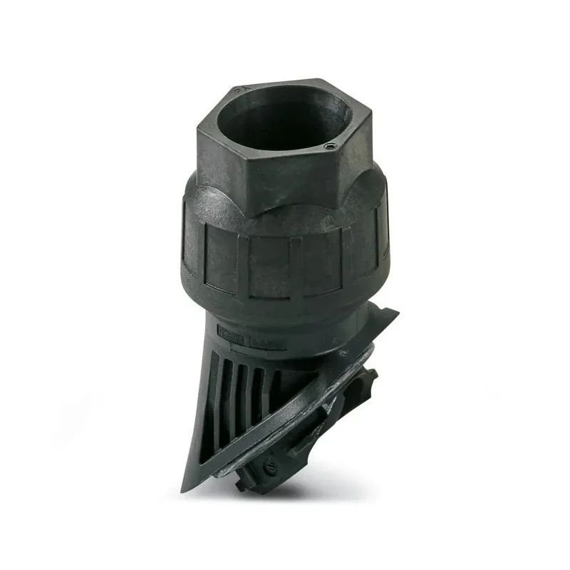 Phoenix Contact HC Series Cable Gland, 1-Contact, Black, PA Material, 19-28 mm Cable Diameter, 500V Voltage 1407672