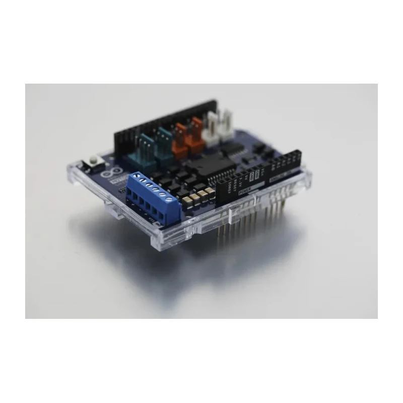 Arduino Motor Shield for Stepper and DC Motors Rev3 