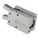 SMC 2 Finger Double Acting Action Pneumatic Gripper, Angle Gripping Type, Bore 16mm, 0.6 Mpa, MHC2-16D