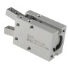 SMC 2 Finger Double Acting Action Pneumatic Gripper, Angle Gripping Type, Bore 16mm, 0.6 Mpa, MHC2-16D