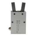 SMC 2 Finger Double Acting Action Pneumatic Gripper, Angle Gripping Type, Bore 16mm, 0.6 Mpa, MHC2-16D