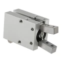 SMC 2 Finger Double Acting Action Pneumatic Gripper, Angle Gripping Type, Bore 16mm, 0.6 Mpa, MHC2-16D