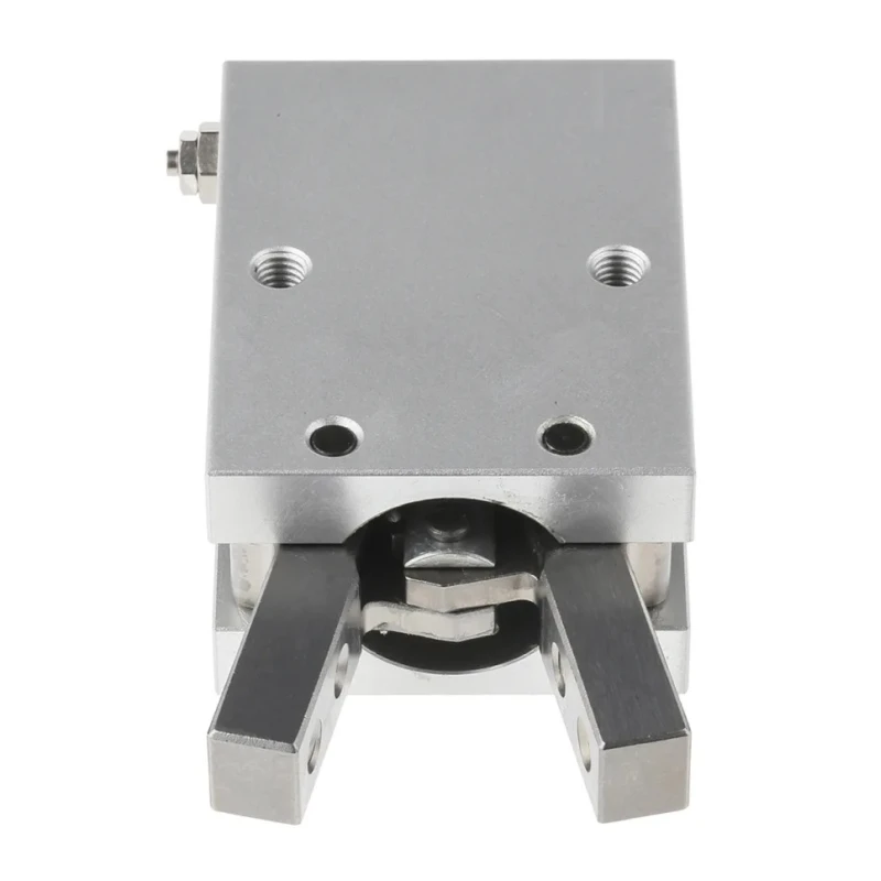 SMC 2 Finger Double Acting Action Pneumatic Gripper, Angle Gripping Type, Bore Diameter 20mm, Maximum Pressure 0.6 MHC2-20D