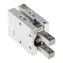 SMC 2 Finger Double Acting Action Pneumatic Gripper, Angle Gripping Type, Bore Diameter 20mm, Maximum Pressure 0.6 MHC2-20D