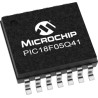 Microchip 8 bit PIC18 Microcontroller with 32kB FLASH, 64 MHz, 14-Pin TSSOP PIC18F05Q41-I/ST