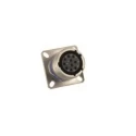 Amphenol Limited 10 Way Panel Circular Connector Female Copper Alloy Straight, Electroless Nickel Shell D38999/20FC98SN
