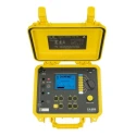 Chauvin Arnoux Insulation Resistance Tester CA 6549, 40 V Min, 5100 V Max, 10000 GΩ, Cat I 2, Aurix, RSCAL P01139713