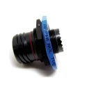 Amphenol Limited 13 Way Copper Alloy Straight Panel Circular Connector MIL-DTL-38999 III D38999/24ZB35SN