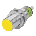 Turck Threaded Barrel Inductive Proximity Sensor M18 NPN 30V 5 mm Shielded Brass Housing Bi5U-M18-AN6X