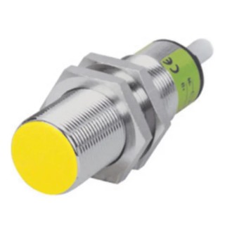 Turck Threaded Barrel Inductive Proximity Sensor M18 NPN 30V 5 mm Shielded Brass Housing Bi5U-M18-AN6X
