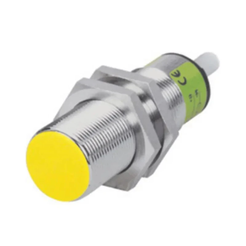 Turck Threaded Barrel Inductive Proximity Sensor M18 NPN 30V 5 mm Shielded Brass Housing Bi5U-M18-AN6X