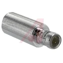Turck Threaded Barrel Inductive Proximity Sensor M18, NPN Output, 30 V DC, 5 mm Detection, Brass Housing Bi5-M18-AN6X-H1141