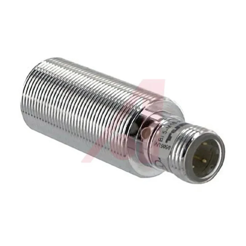 Turck Threaded Barrel Inductive Proximity Sensor M18, NPN Output, 30 V DC, 5 mm Detection, Brass Housing Bi5-M18-AN6X-H1141