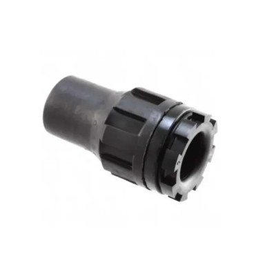 TE Connectivity CES Series Black Modified Polyolefin Cable Gland Locknut, 1-3/8 to 12 UNF Thread, 4.3 mm Min. Cable CES-3-F1