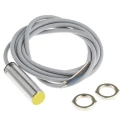 Turck Threaded Barrel Inductive Proximity Sensor M18 Analogue 30V 20mA 4 mm Detection Bi5-M18-LiU