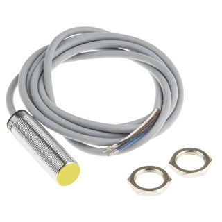 Turck Threaded Barrel Inductive Proximity Sensor M18 Analogue 30V 20mA 4 mm Detection Bi5-M18-LiU