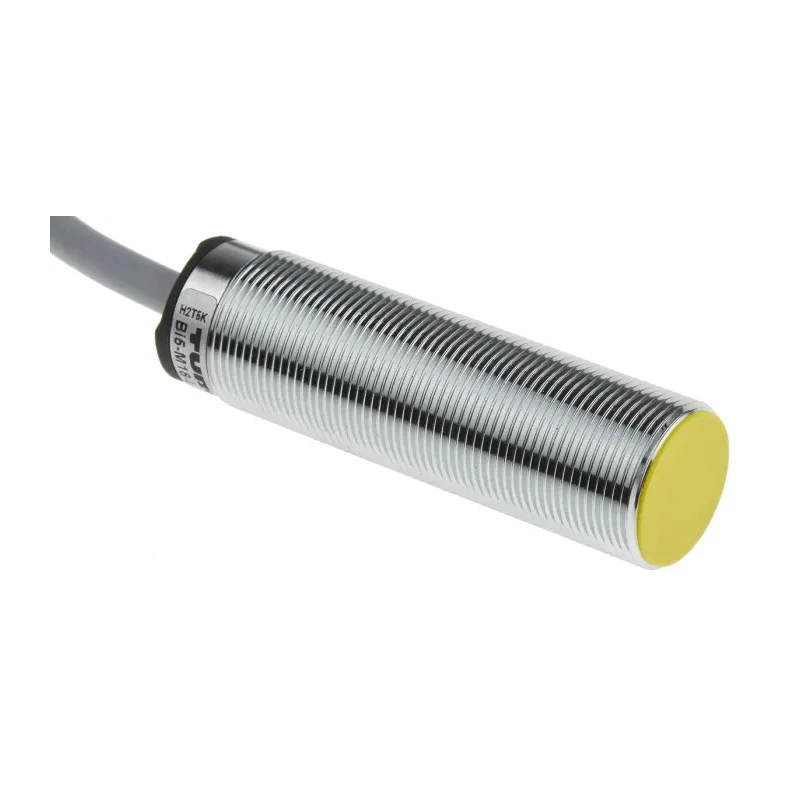 Turck Threaded Barrel Inductive Proximity Sensor M18 Analogue 30V 20mA 4 mm Detection Bi5-M18-LiU