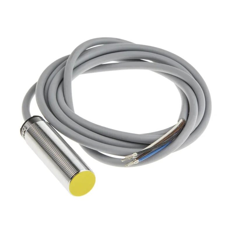 Turck Threaded Barrel Inductive Proximity Sensor M18 Analogue 30V 20mA 4 mm Detection Bi5-M18-LiU