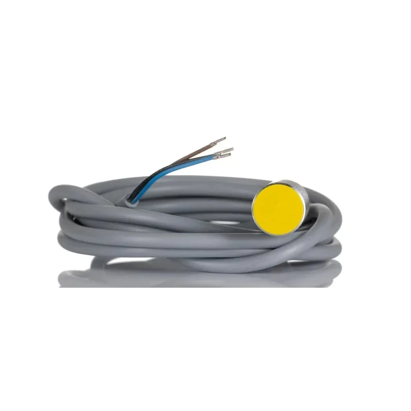 Turck Threaded Barrel Inductive Proximity Sensor M18 x 1 PNP 30 V DC 200 mA Bi8-M18-AP6X