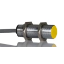 Turck Threaded Barrel Inductive Proximity Sensor M18 x 1 PNP 30 V DC 200 mA Bi8-M18-AP6X