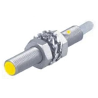 Turck Threaded Barrel Inductive Proximity Sensor M5 x 0.5, PNP Output, 3V Supply, 1mm Sensing Distance Bi1-EG05-AP6X