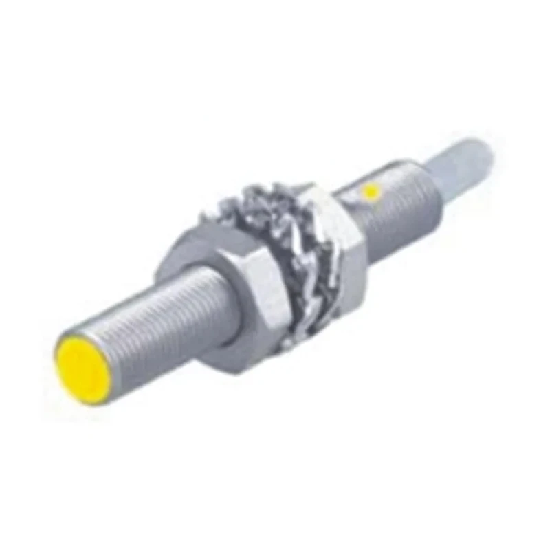 Turck Threaded Barrel Inductive Proximity Sensor M5 x 0.5, PNP Output, 3V Supply, 1mm Sensing Distance Bi1-EG05-AP6X