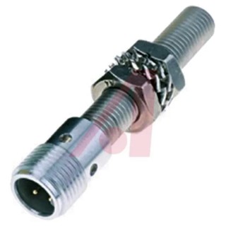 Turck Threaded Barrel Inductive Proximity Sensor M8 PNP EG08 3V 2 mm Detection 30 V dc 150mA Bi2-EG08-AP6X-V1131