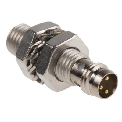 Turck Threaded Barrel Inductive Proximity Sensor M8 x 1 Stainless Steel PNP 2mm Detection Bi2-EG08K-AP6X-V1131