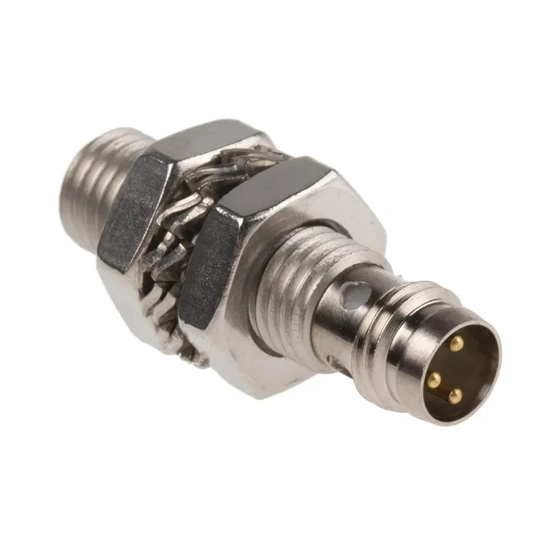 Turck Threaded Barrel Inductive Proximity Sensor M8 x 1 Stainless Steel PNP 2mm Detection Bi2-EG08K-AP6X-V1131