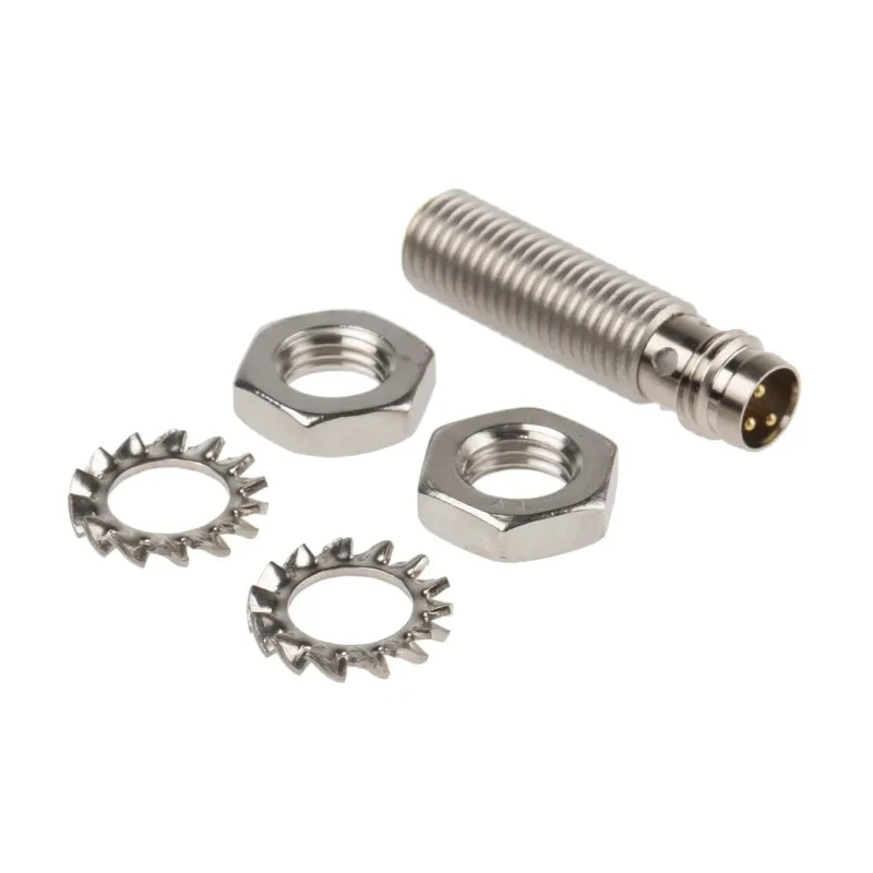 Turck Threaded Barrel Inductive Proximity Sensor M8 x 1 Stainless Steel PNP 2mm Detection Bi2-EG08K-AP6X-V1131